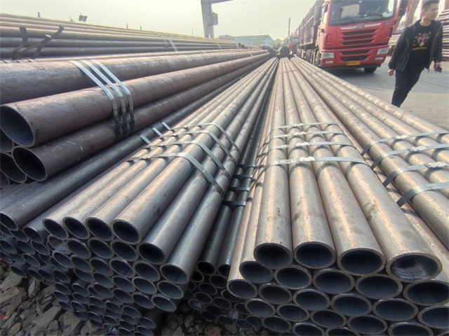 泰州20#无缝钢管焊接